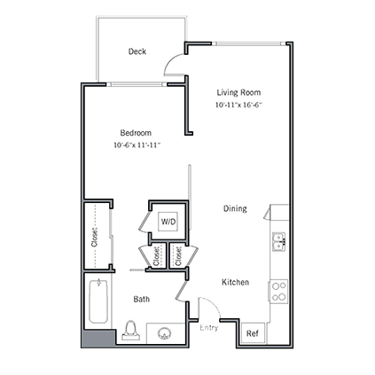 Floor Plan - Plan 1ZA