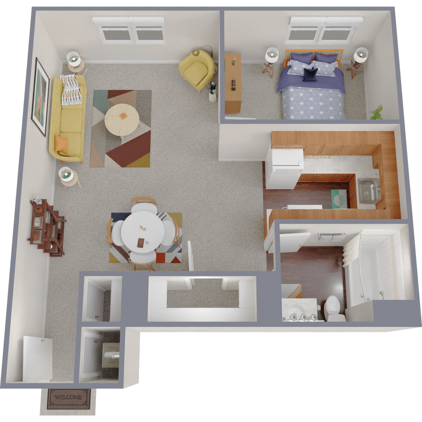 Floor Plan - A1