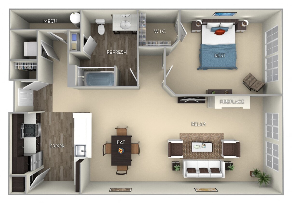 Floor Plan - Bristol