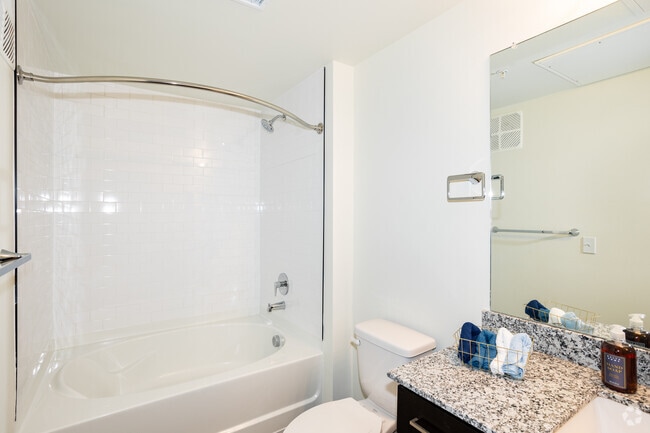 A2 - Bathroom - Polaris Apartments