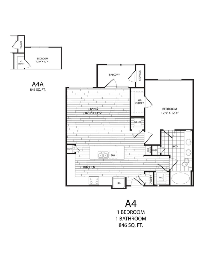 Floor Plan - A4