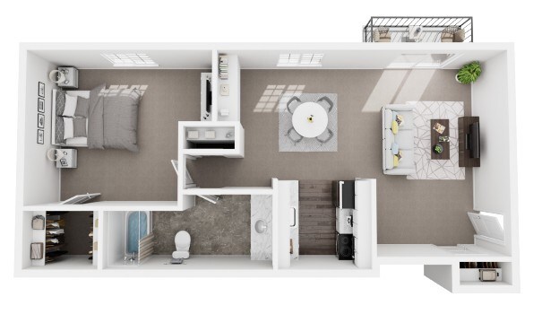 Floor Plan - Addington Classic