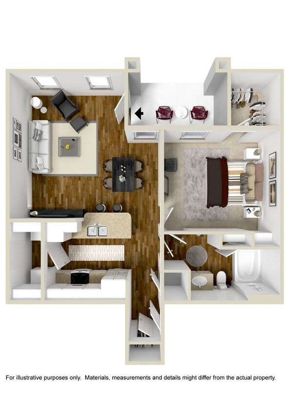 Floor Plan - The Hideaway