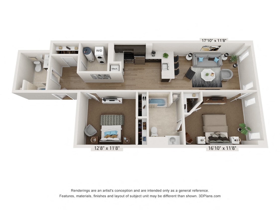 Floor Plan - Majestic