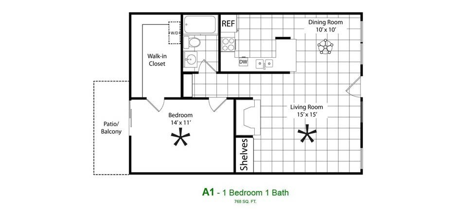 Floor Plan - A1