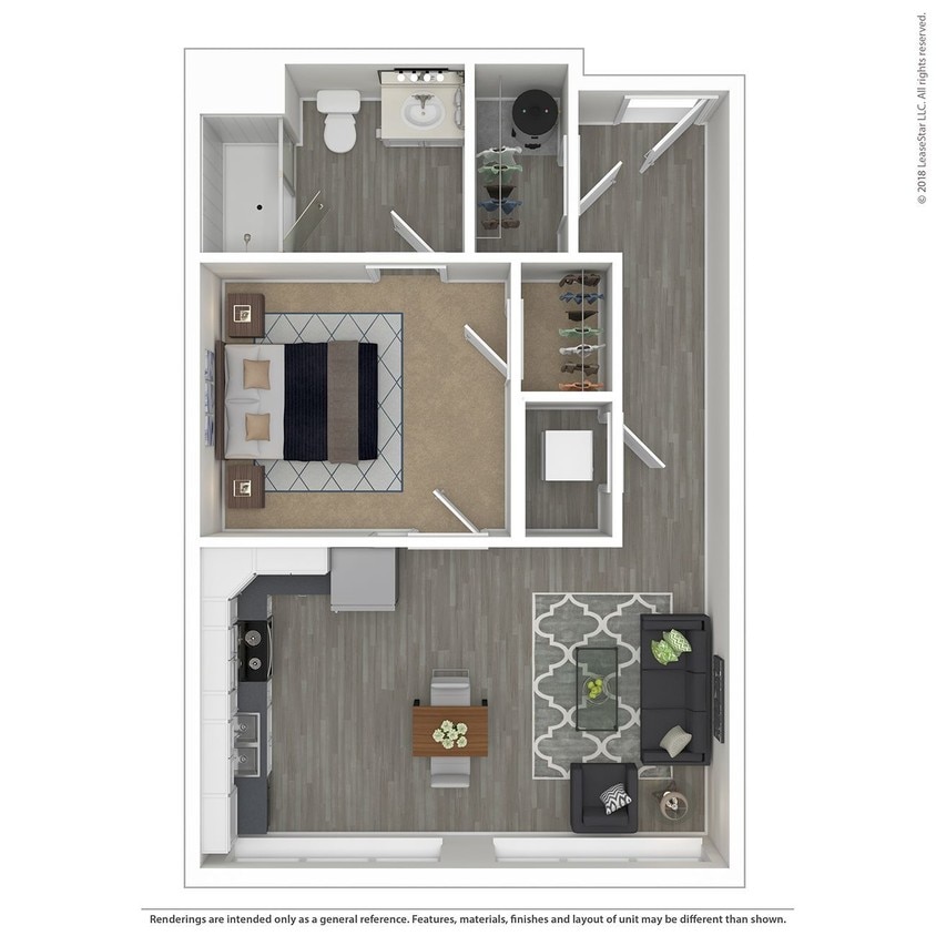 Floor Plan - The Carr
