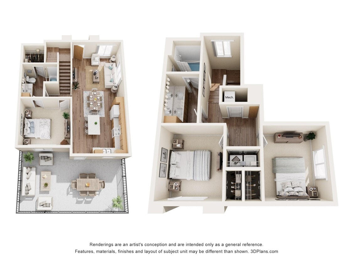 Floor Plan - 3A