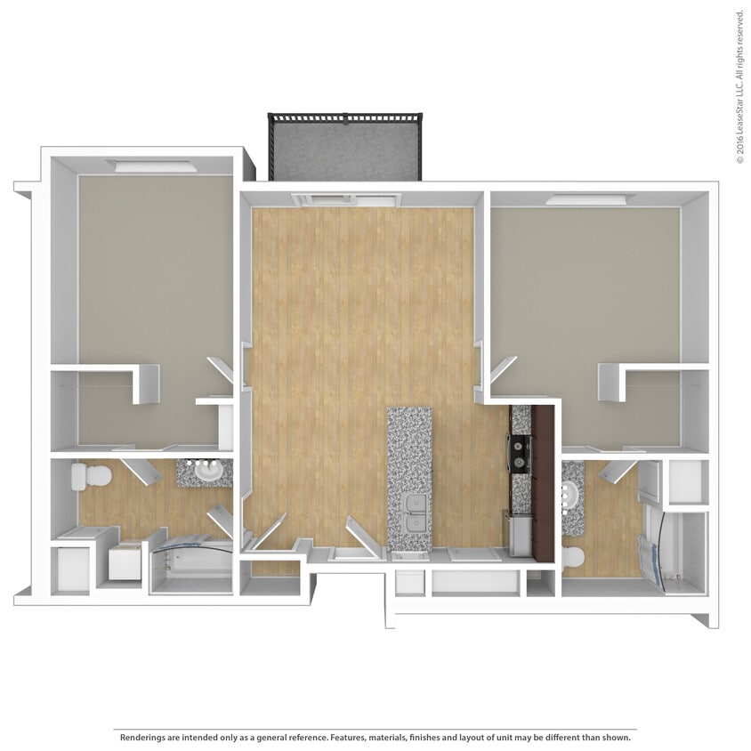 Floor Plan - South Shore Landing - A