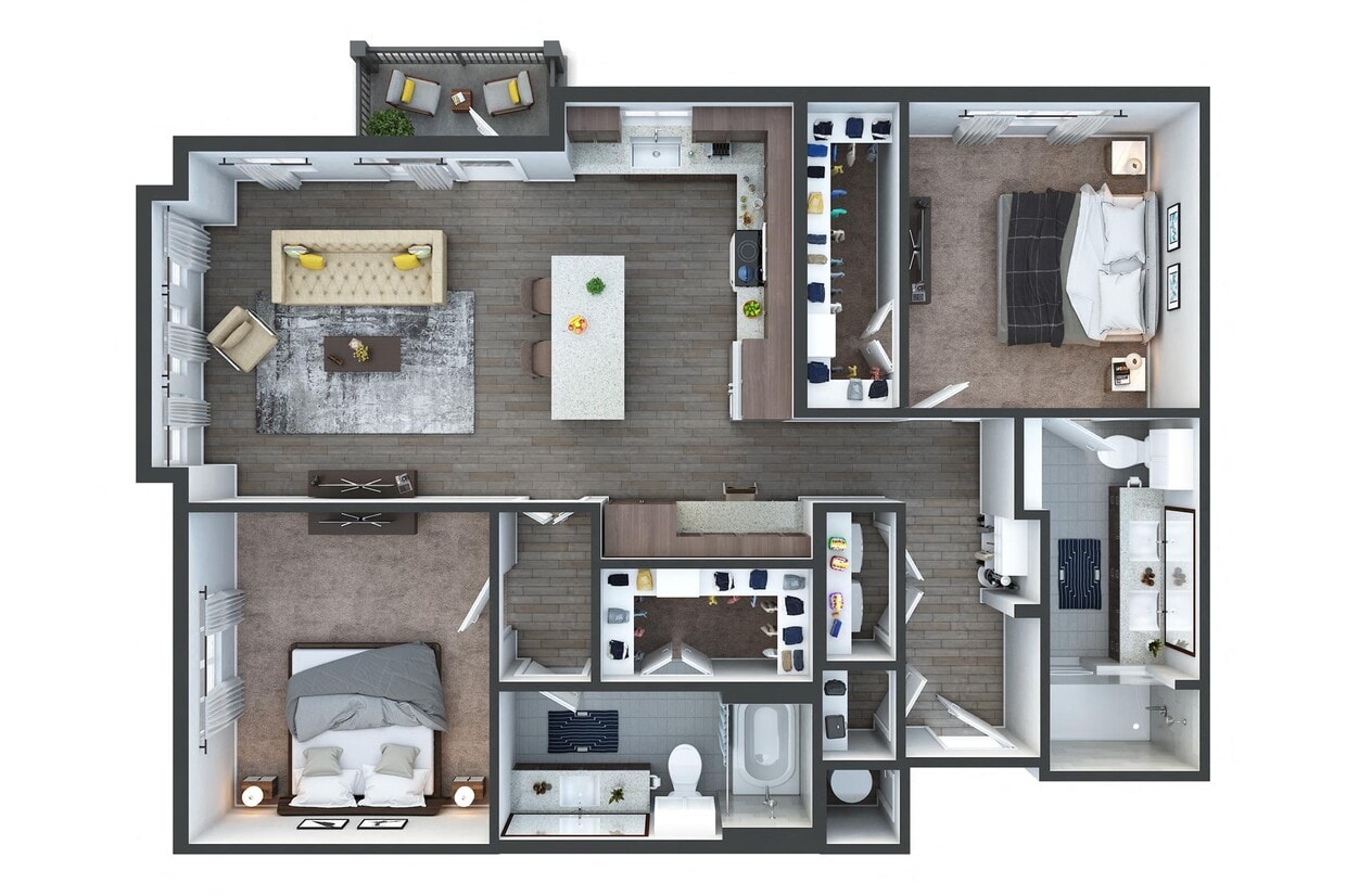 Floor Plan - B4c