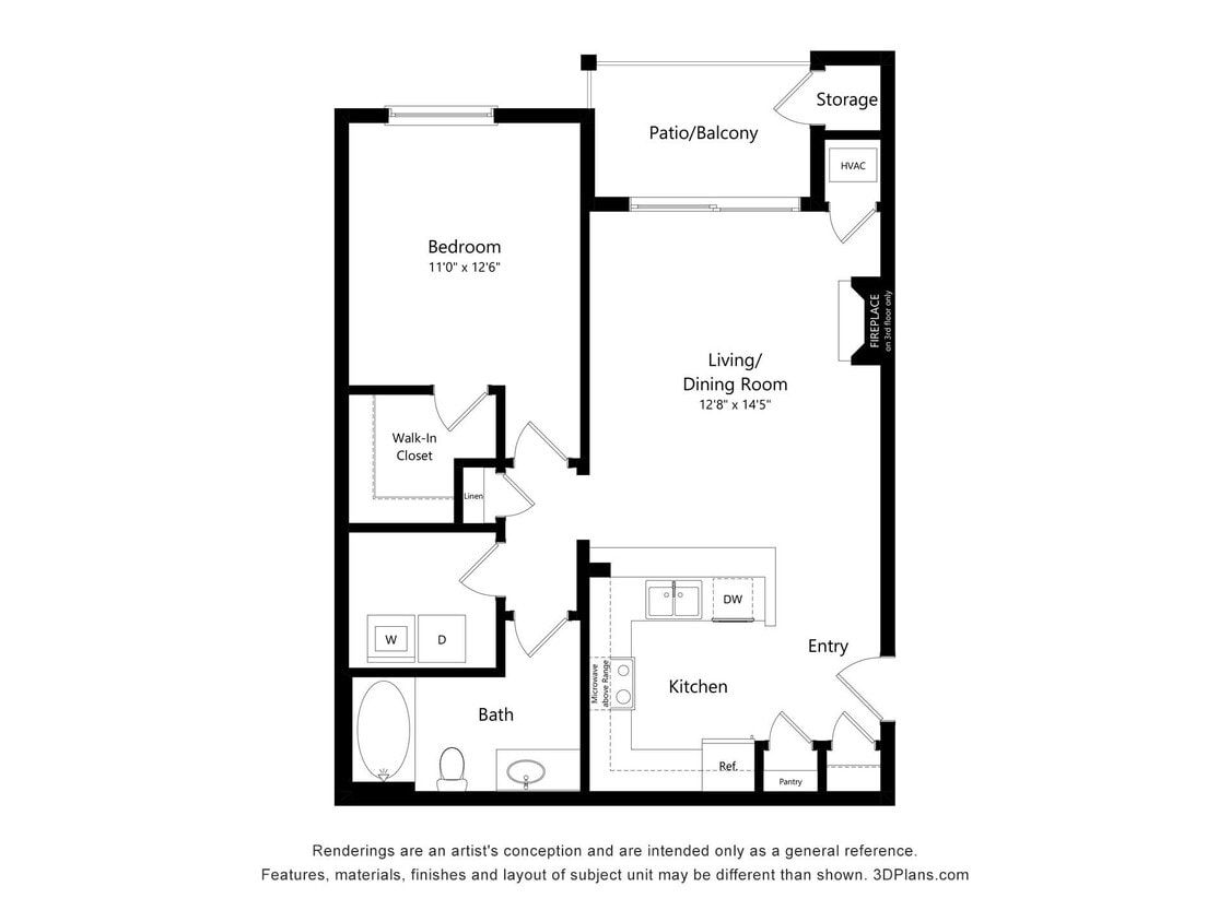 Floor Plan - a1