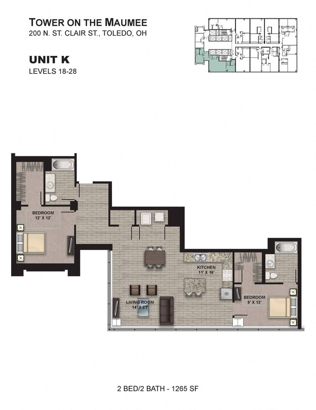 K - Floorplan K