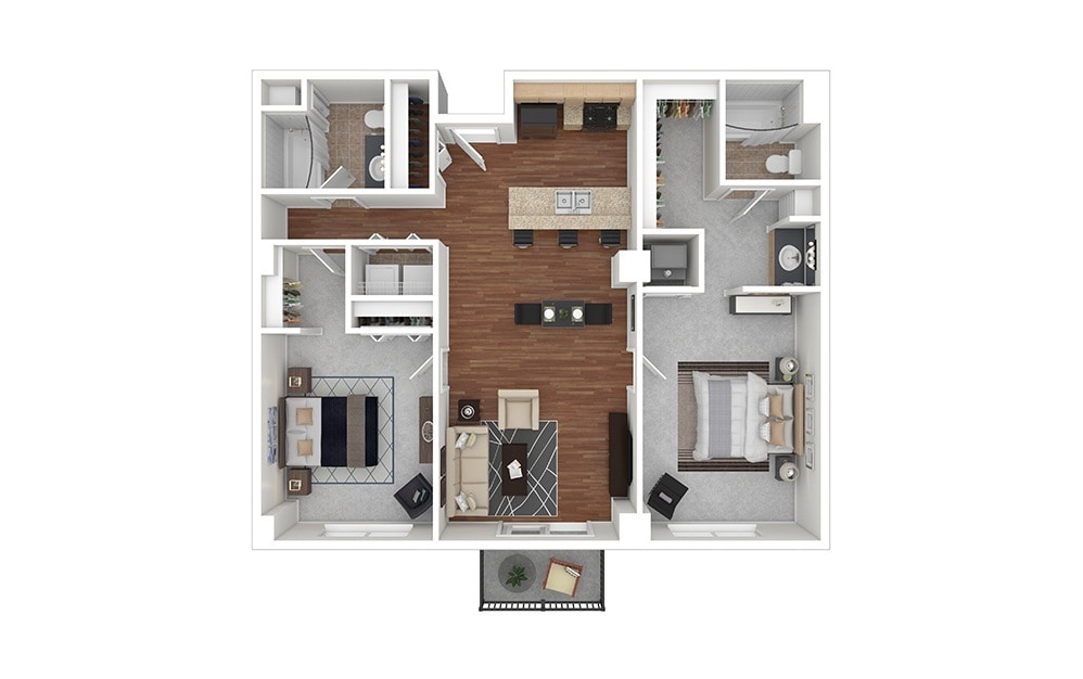 Floor Plan - B4