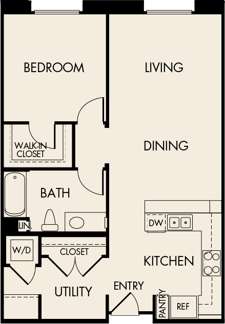 Floor Plan - 11B: The Bellini West