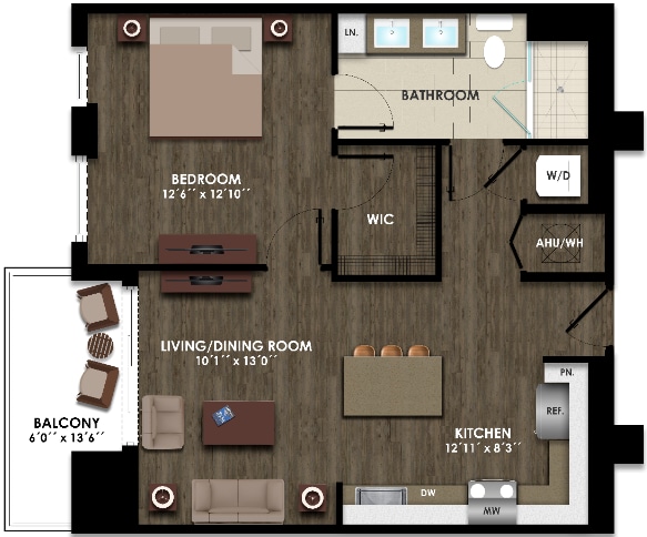 Floor Plan - A4