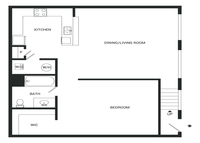 Floor Plan - Gym Suite