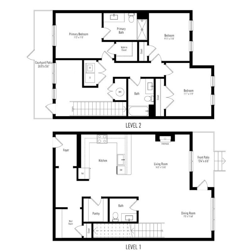 Floor Plan - C5 Townhouse