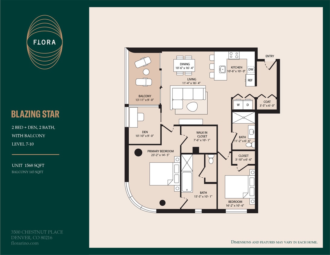Floor Plan - Blazing Star