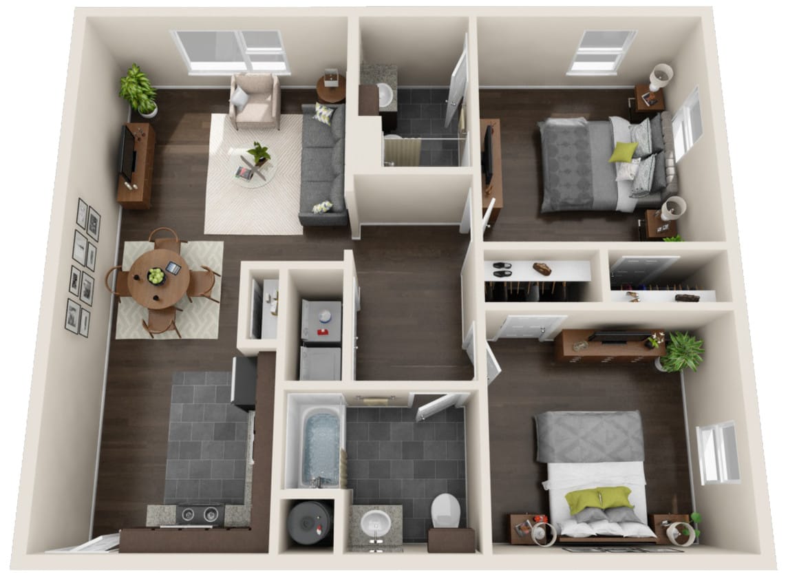 Floor Plan - The Emerald