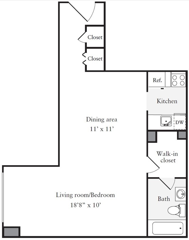 Floor Plan - S1-625sq-Tier9