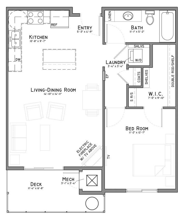 Floor Plan - Mallard