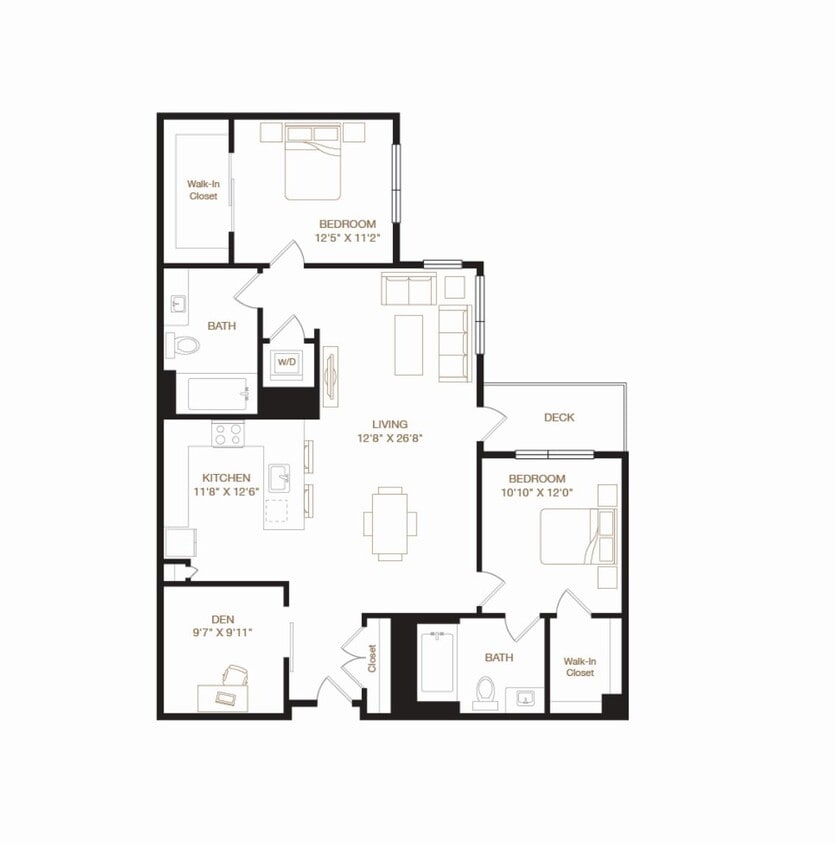 Floor Plan - Grimmer + Den