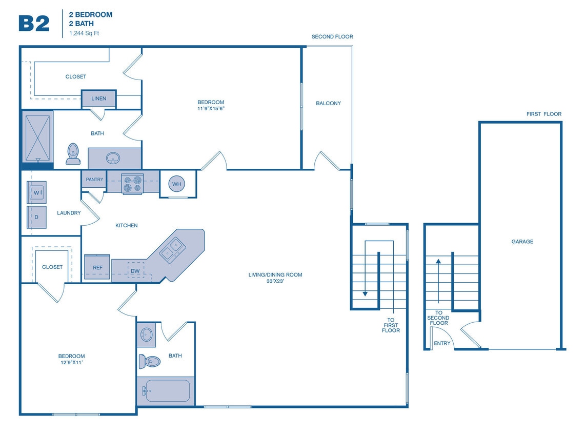 Floor Plan - B2