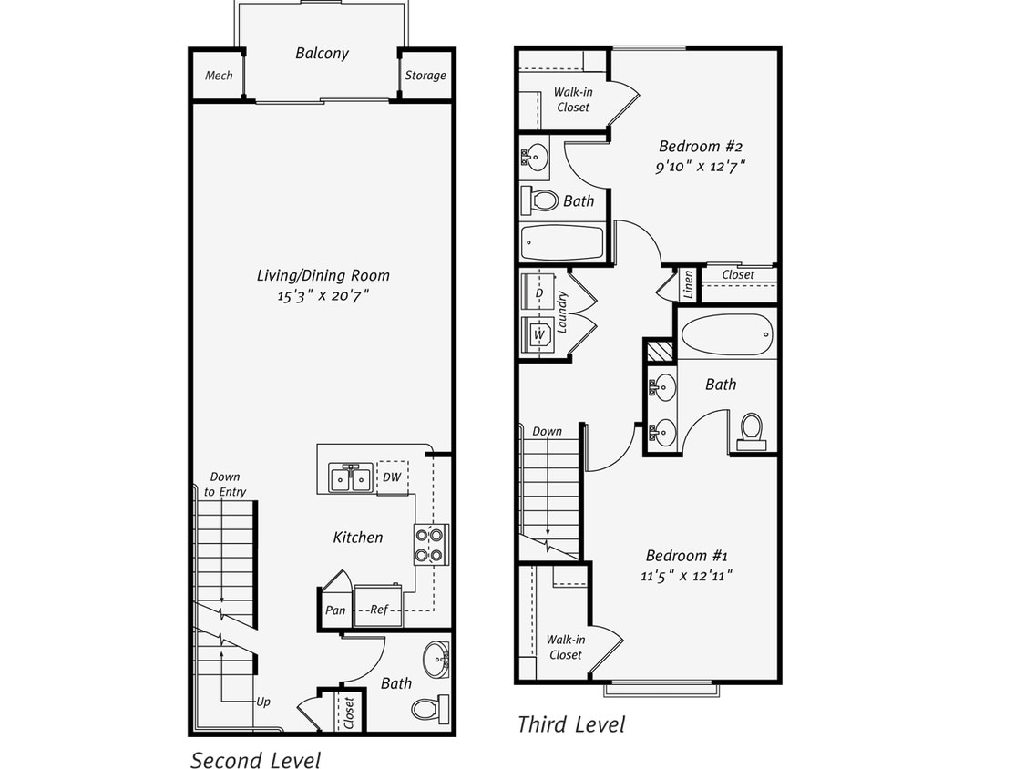 Floor Plan - B3T