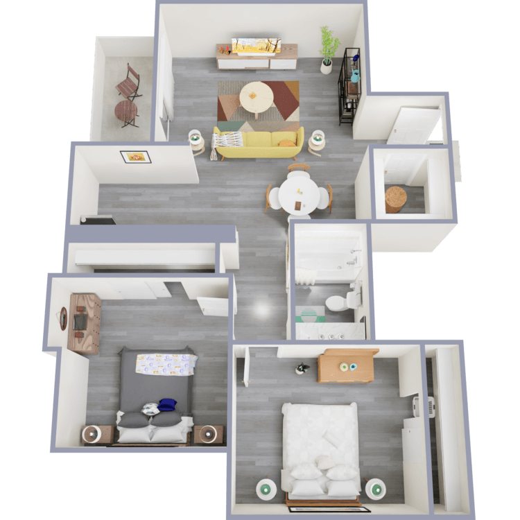 Floor Plan - B2