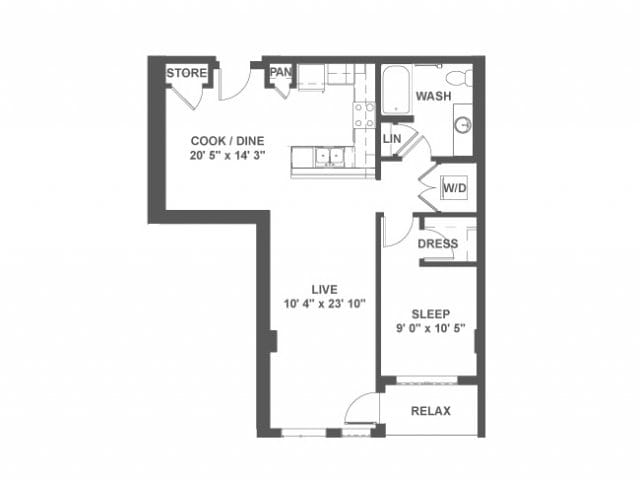 Floor Plan - A4d