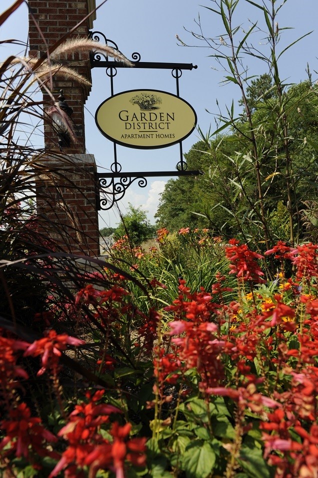 Entrance to our Community - Garden District