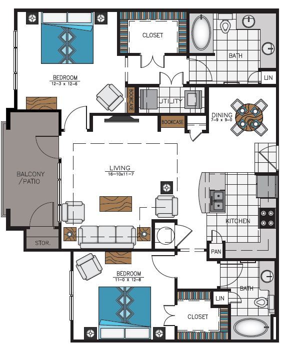 Floor Plan - B2
