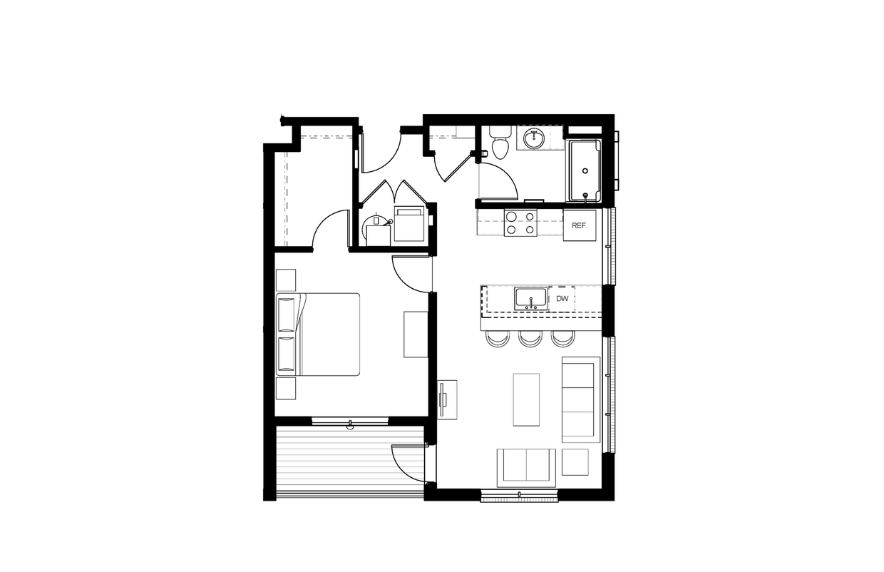 Floor Plan - The Lancaster