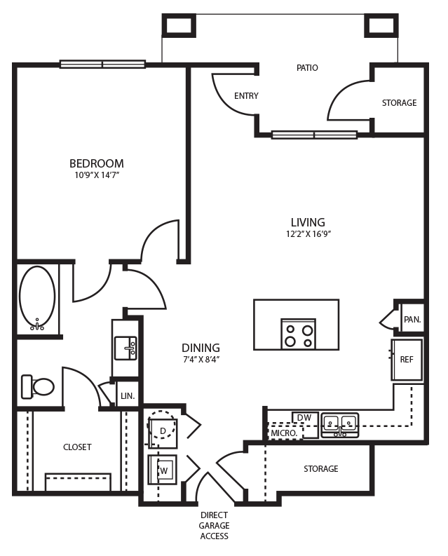 Floor Plan - A8