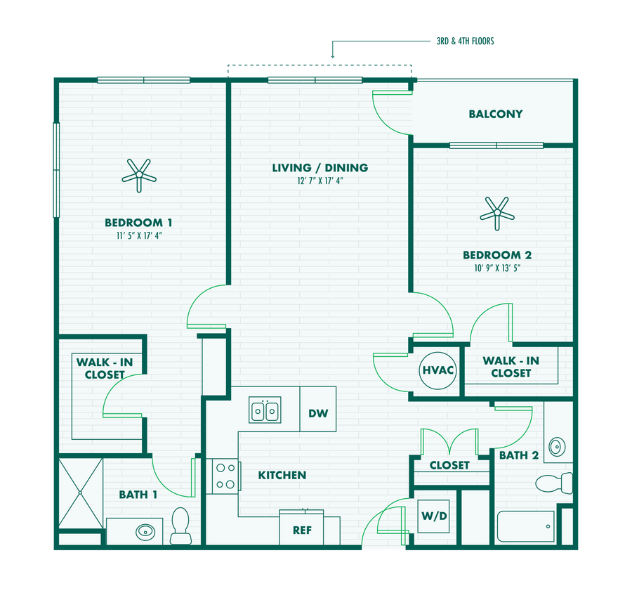 Floor Plan - Raleigh