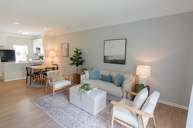 Troy Farms - Living Room 2 - Troy Farms