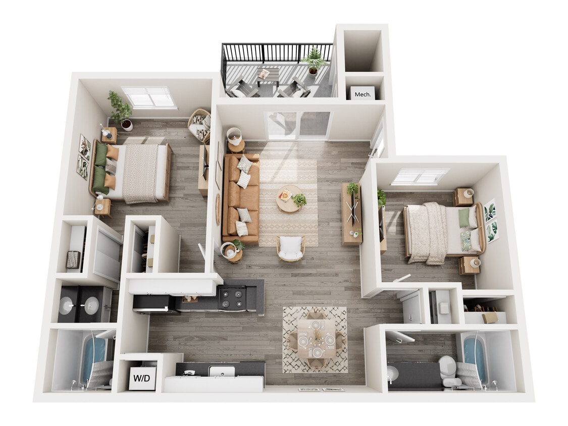 Floor Plan - San Mateo