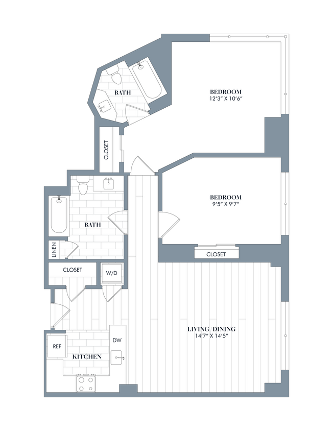Floor Plan - Degas