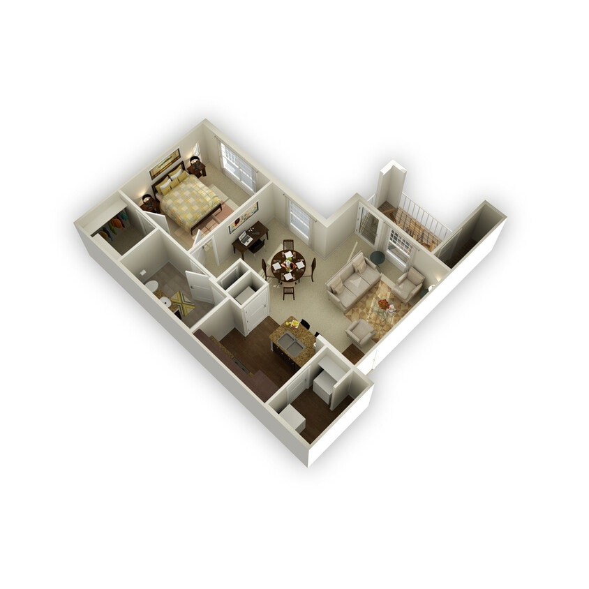 Floor Plan - Saratoga