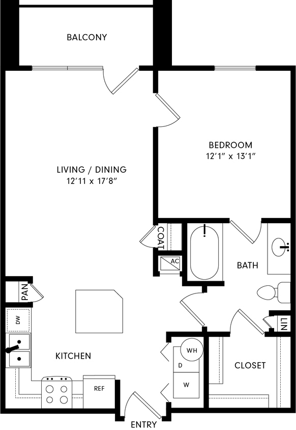Floor Plan - A1