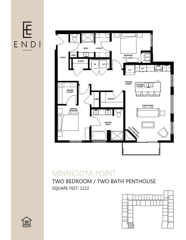 Floor Plan - MN Point