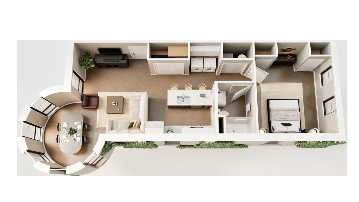 Floor Plan - The English 2nd Flr