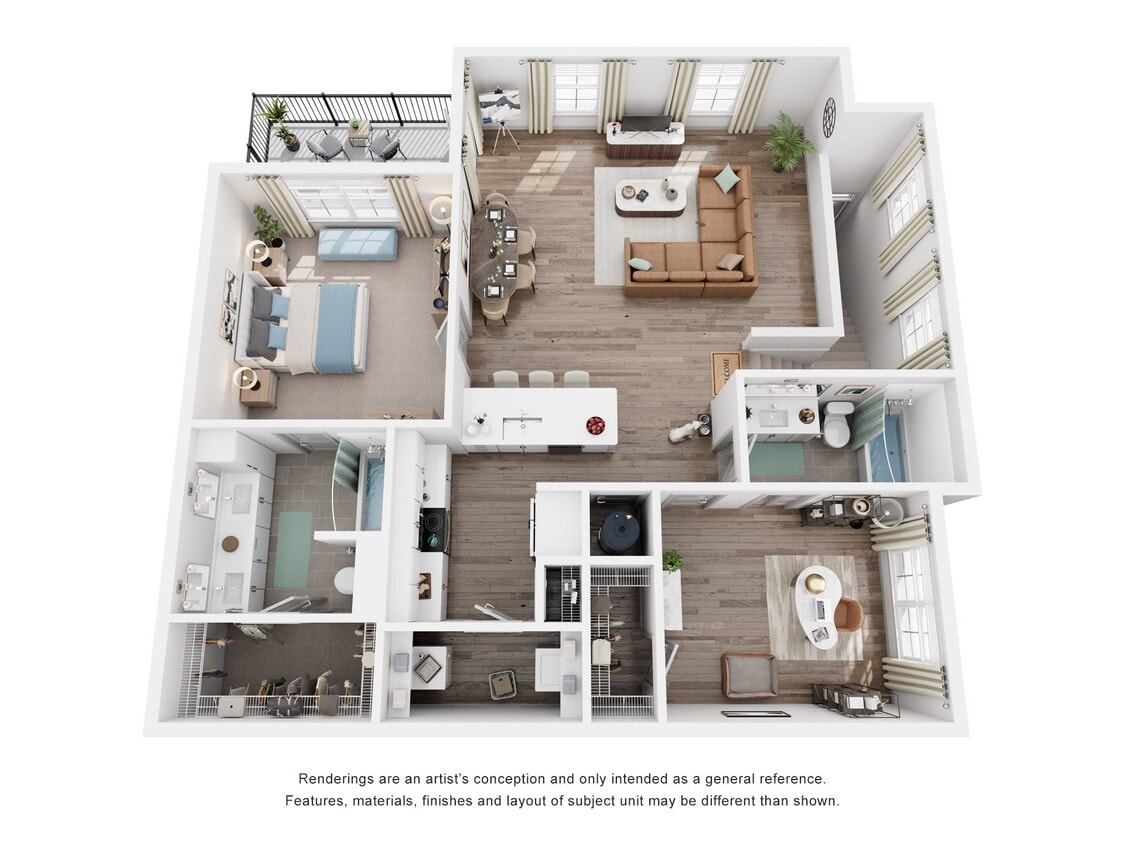 Floor Plan - Ginter Park