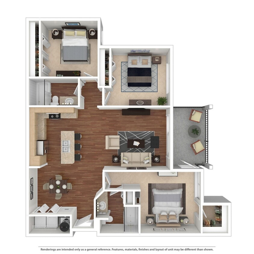 Floor Plan - C1 - Seaventure