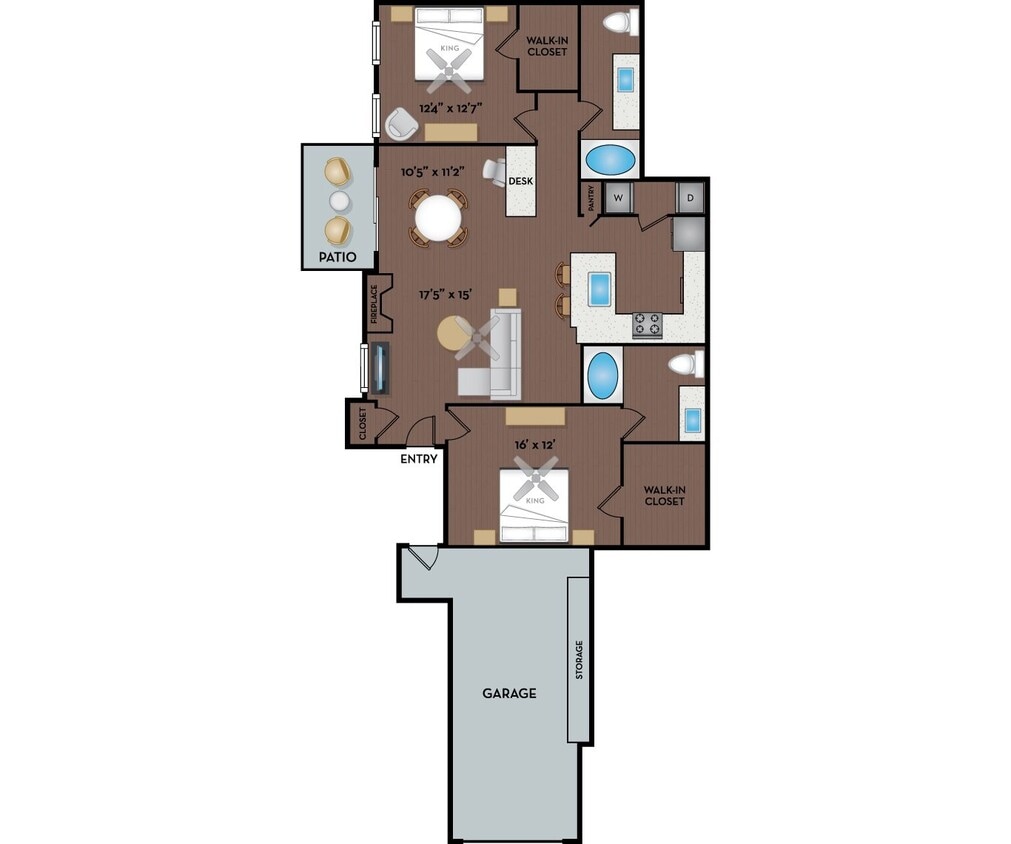 Floor Plan - 22F1