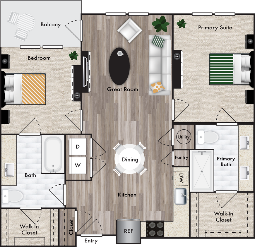 Floor Plan - B2-Alt1