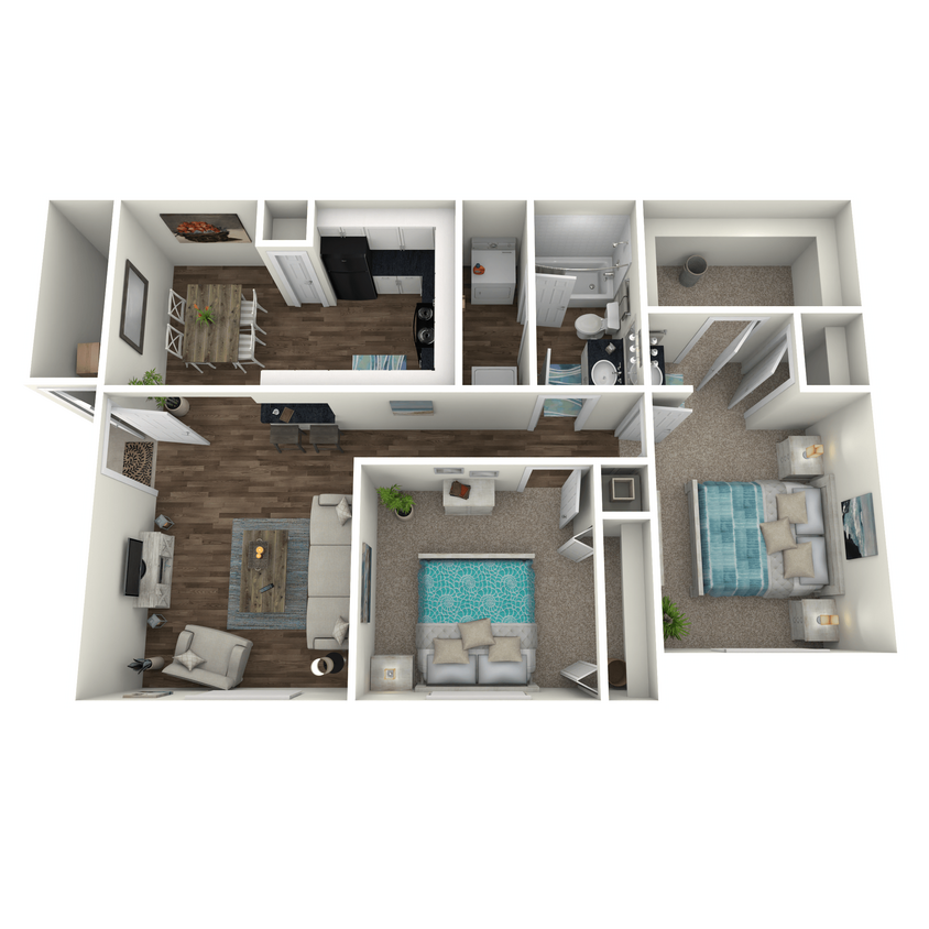 Floor Plan - Egret
