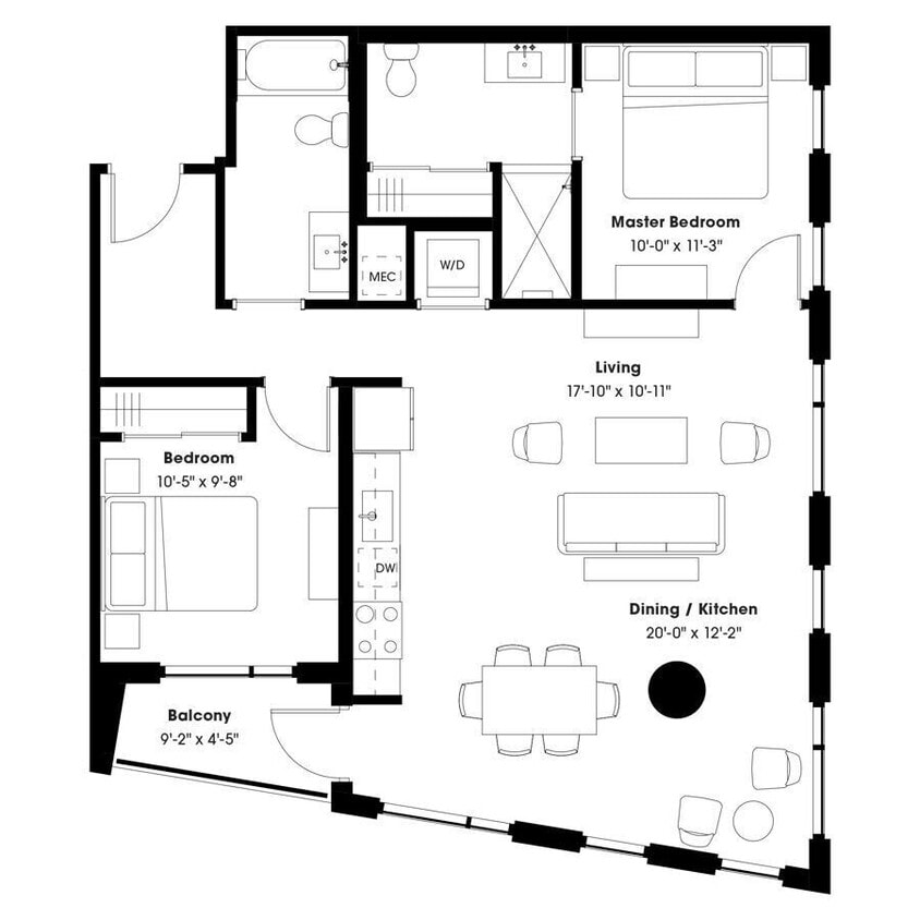 Floor Plan - B3