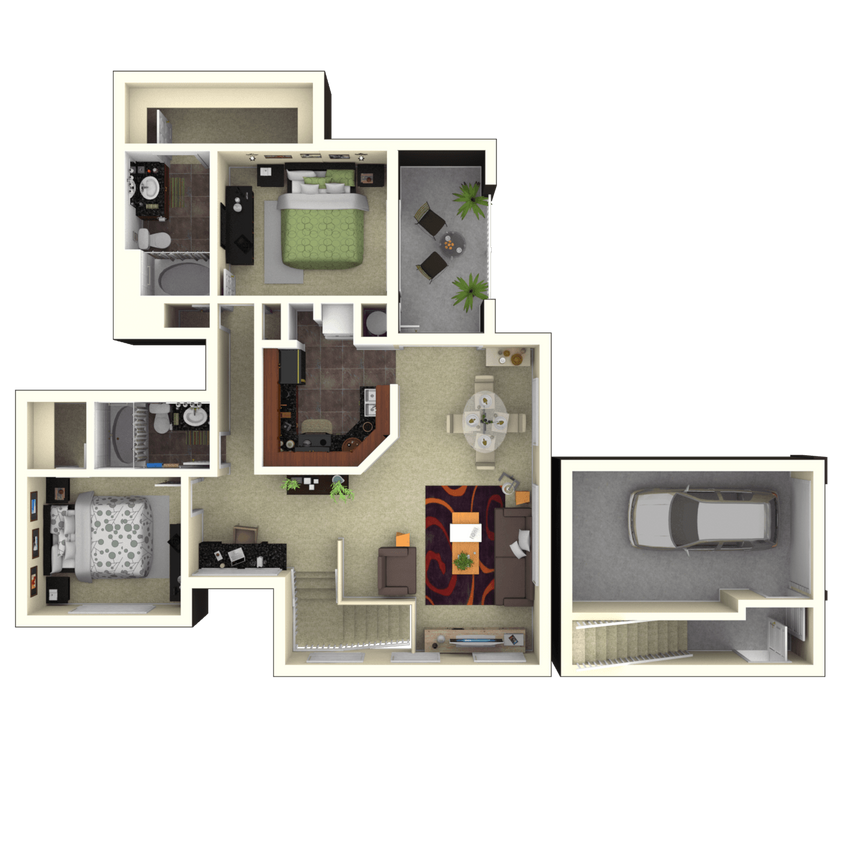 Floor Plan - Residence 9