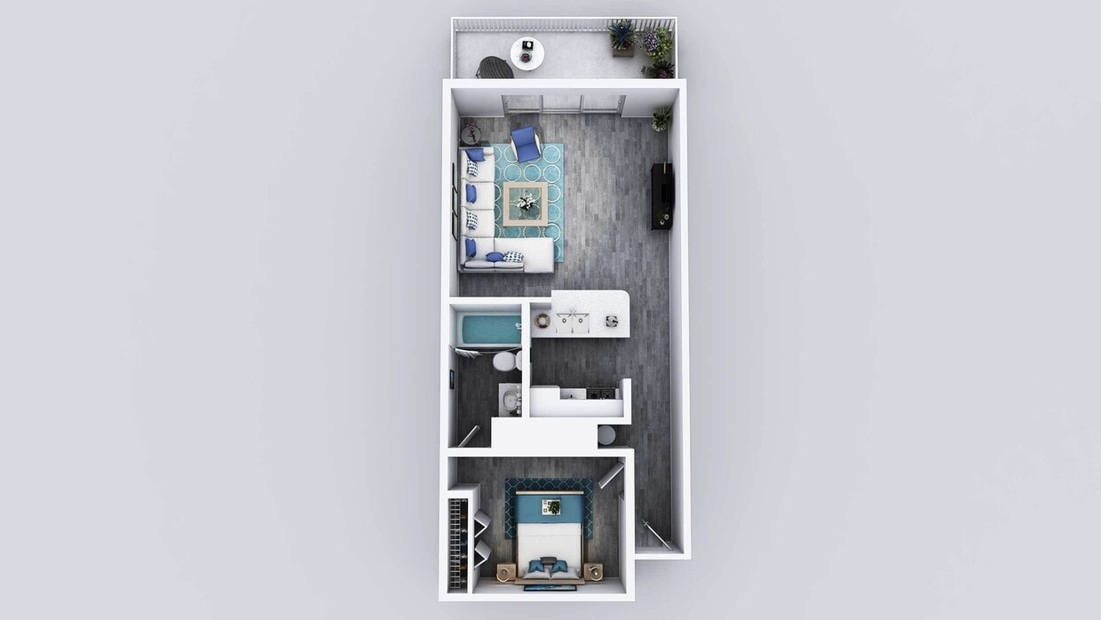 The Reef Floorplan - The Reef