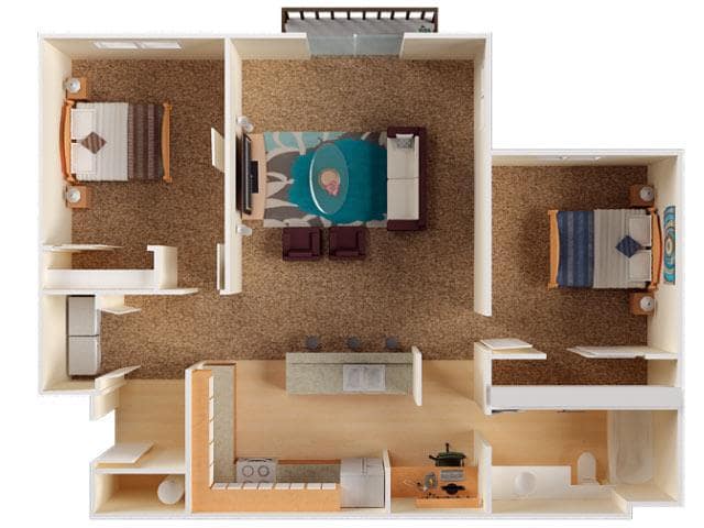 Floor Plan - Birch